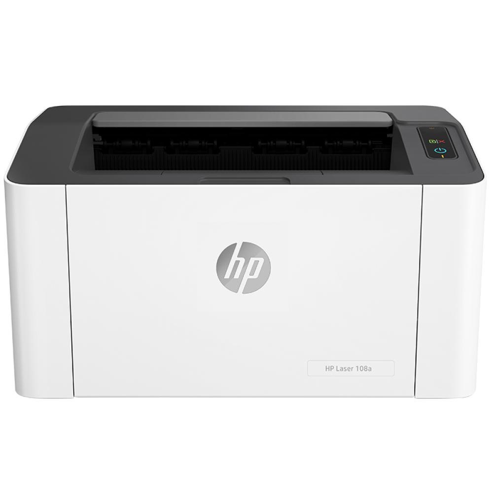 惠普 （HP） 108a 锐系列新品激光打印机 更高配置更小体积 办公用品  P1106/1108升级款