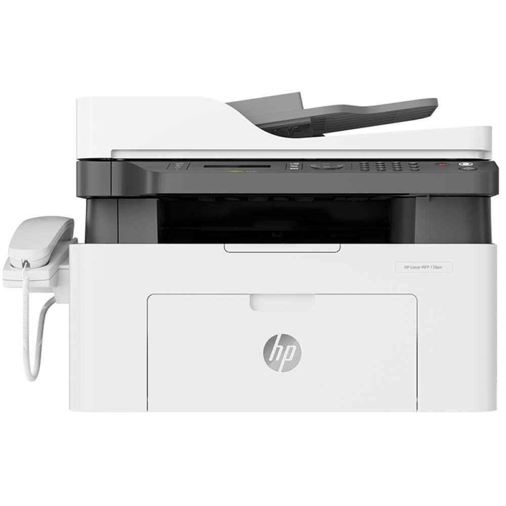 惠普 （HP） 138pn锐系列新品激光多功能一体机 四合一打印复印扫描传真自动进稿器 M1216nfh升级款 办公用品  网络版