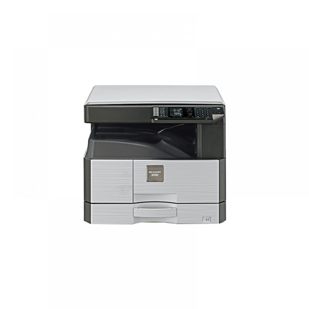 夏普（SHARP)AR-2348DV激光打印机A3黑白多功能数码复合机复印扫描一体机办公商用 2348DV标配(自动双面打印彩色扫描)办公用品