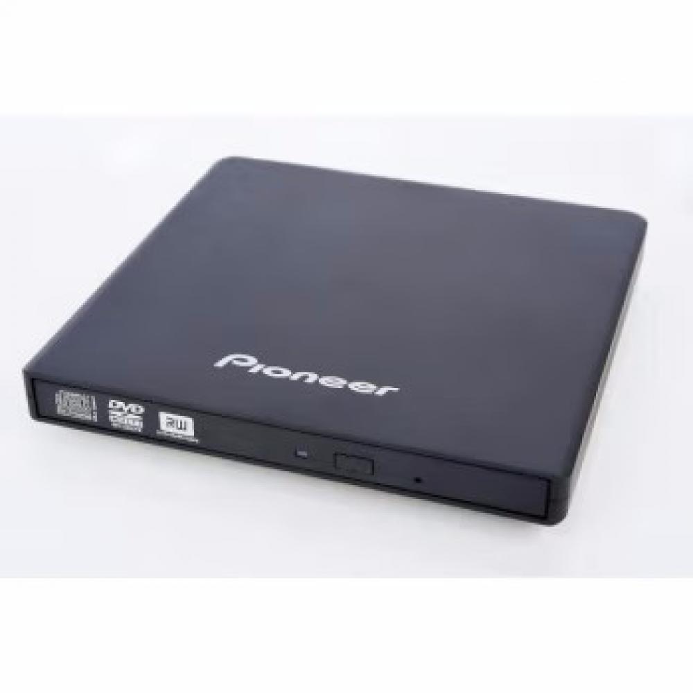 Pioneer 先锋DVR-XU01C外置光驱刻录机笔记本台式机通用USB移动外 驱盒 黑色