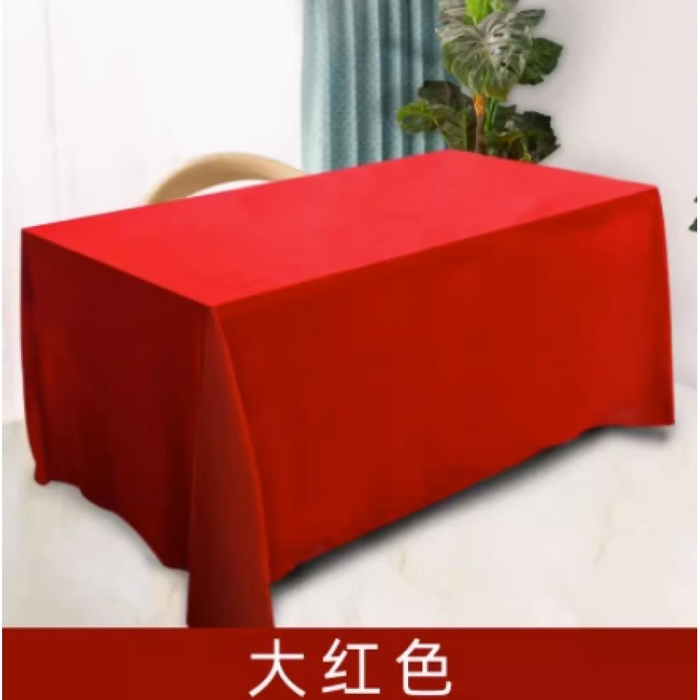 桌布（红色绒布...