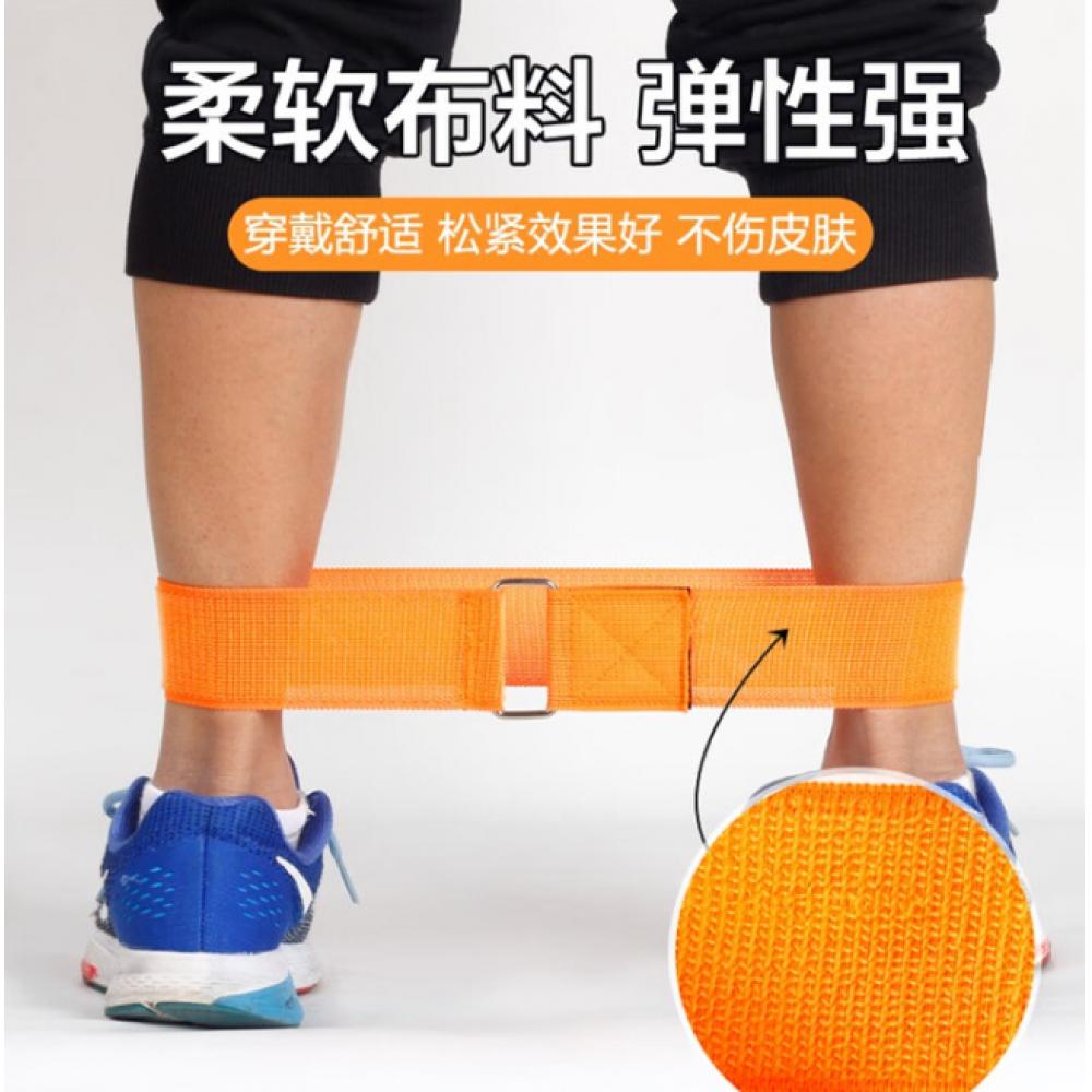 两人三足绑腿弹...