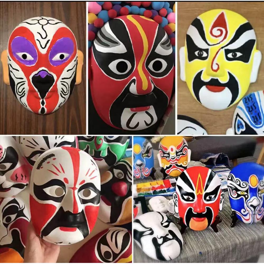 京剧DIY材料...