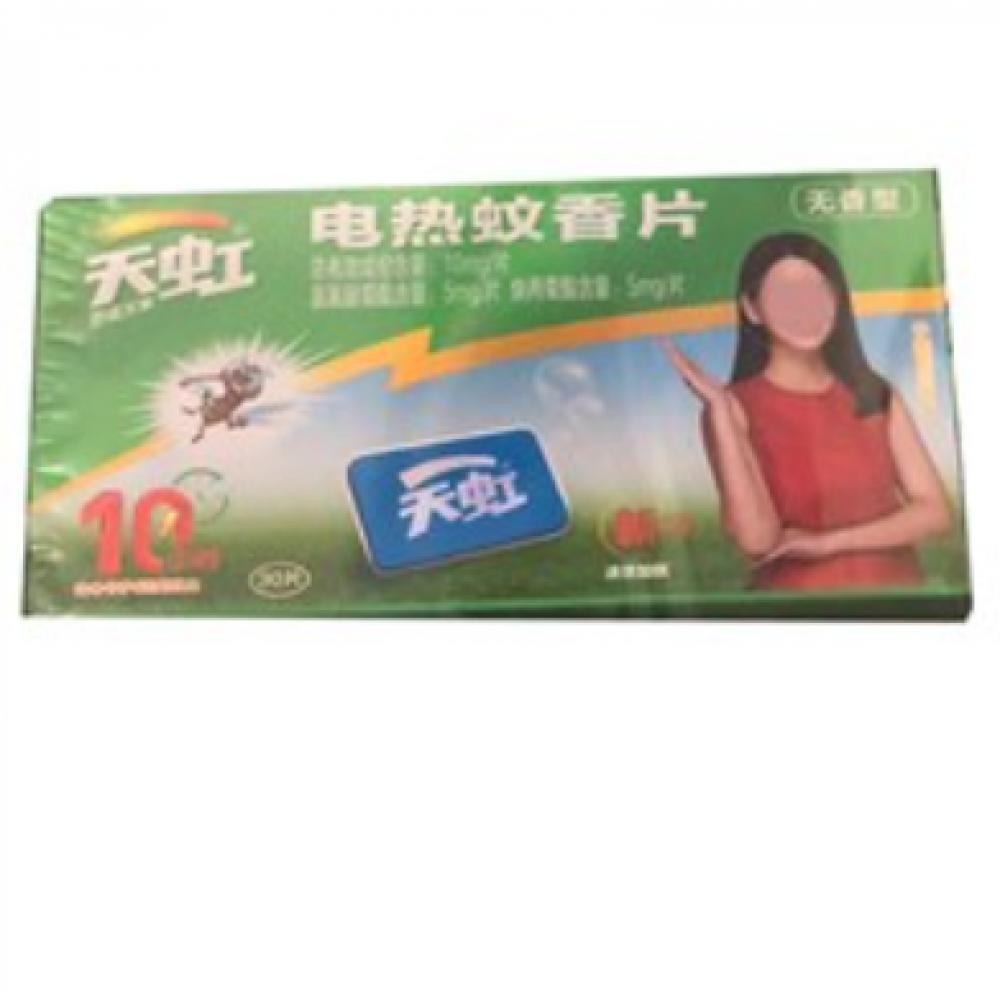 天虹 电热蚊香片 无香型 30片/盒